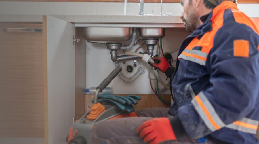 Professional emergency plumbing in Gypsum, KS